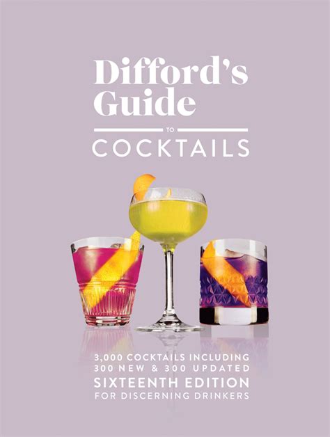 difford's guide|cocktail generator by ingredient.